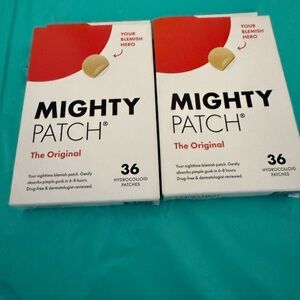 2 X Mighty Patch Original from Hero Cosmetics 36 Count Total Exp 03/2027